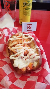 Lobster Roll in Portland at HiRoller -excellent