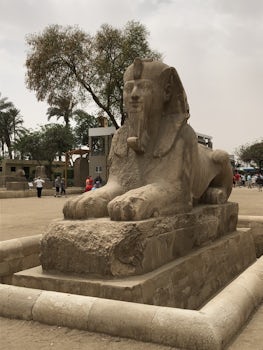 Guardian at Karnak