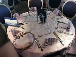 Our table