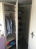 The 'double' wardrobes