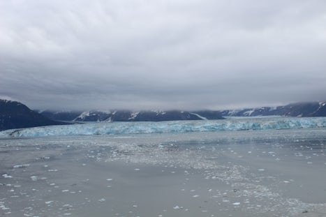 Glacier - seen from ship