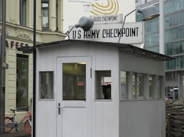 Check Point Charlie in Berlin