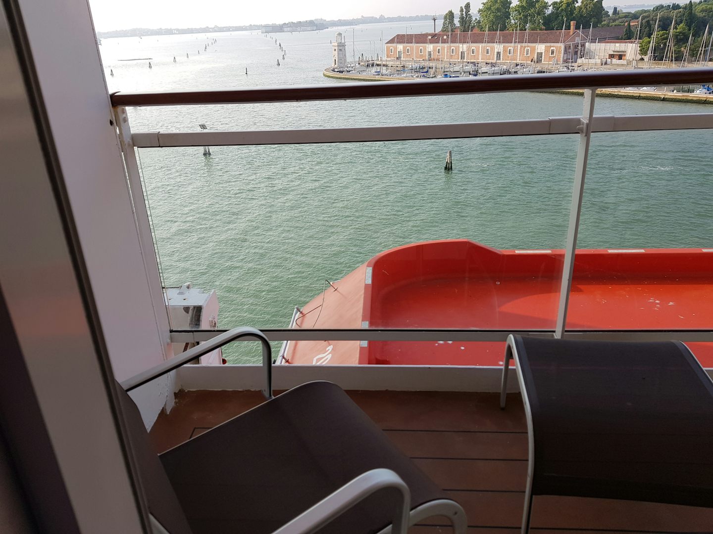 Balcony view at Venice