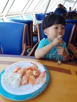 shrimp killer 
the name is gaon kim