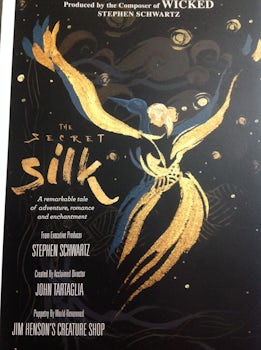 This is The Secret Silk program cover page.