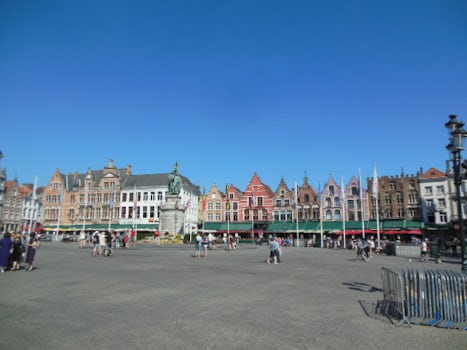 Central Square, Bruges