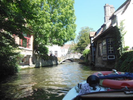 Canal Tour, Bruges