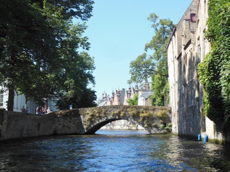 Bruges' Oldest Bridge