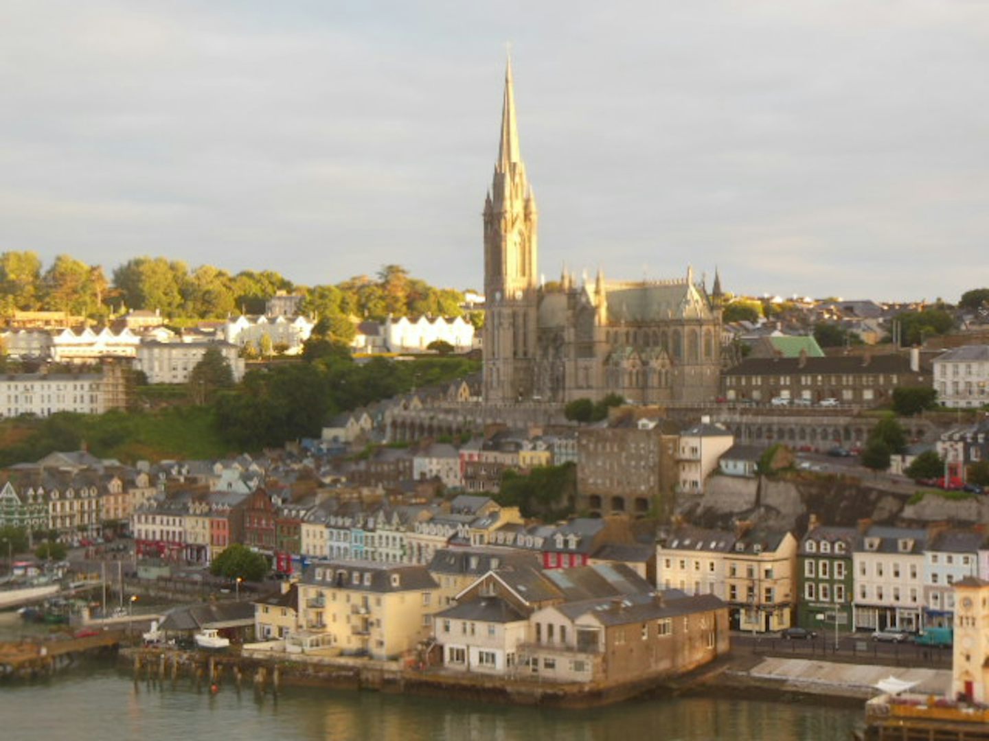 Cobh, Ireland. St Colman's Cathedral