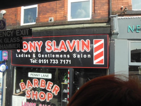 Tony Slavin, The Famous Penny Lane Barber Shop