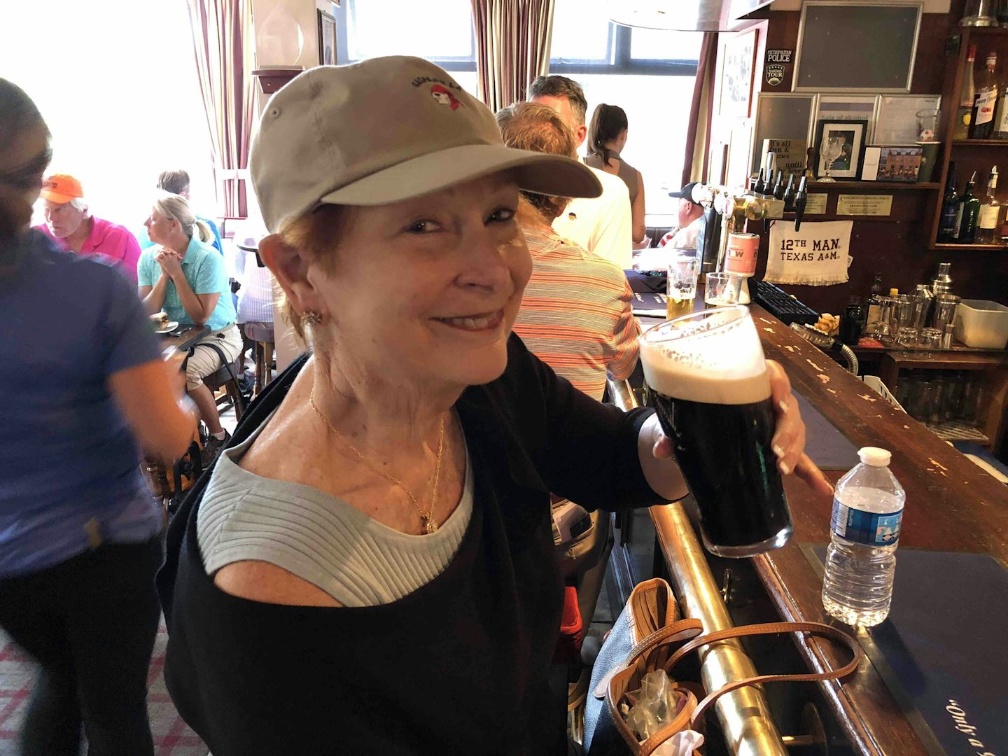A Pint at the Golfers Corner Pub at The Gunvegan Hotel, St Andrews