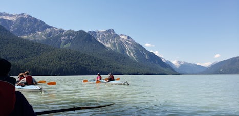 Kayaking in Haines