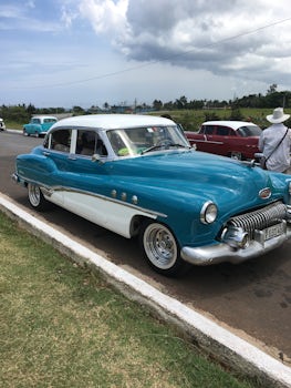 1950’s car