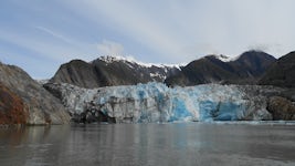 Glacier in Tracy Arm