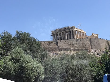 Trip to the Acropolis in Athens