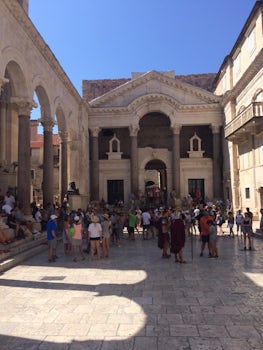 Diocletian’s palace, Split