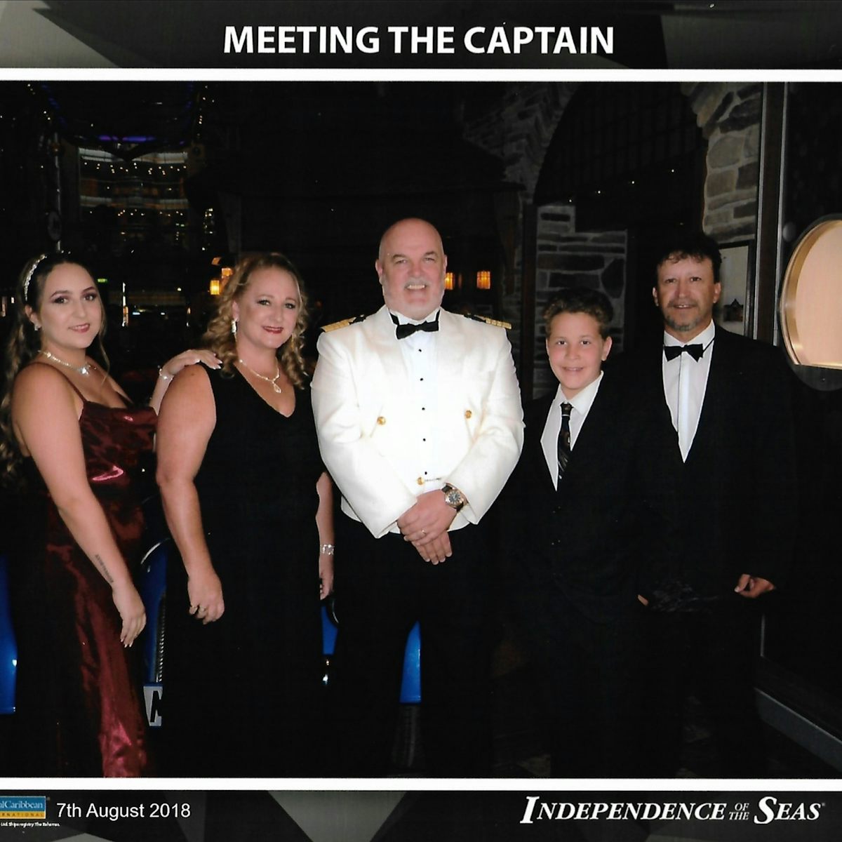 Meeting the Captain