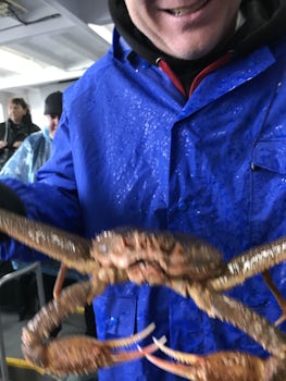 Photo from our excursion. Deadliest catch.