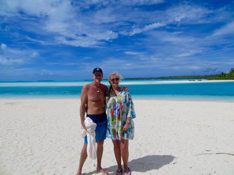 Barefoot Island in the Cook Islands - truly paradise.