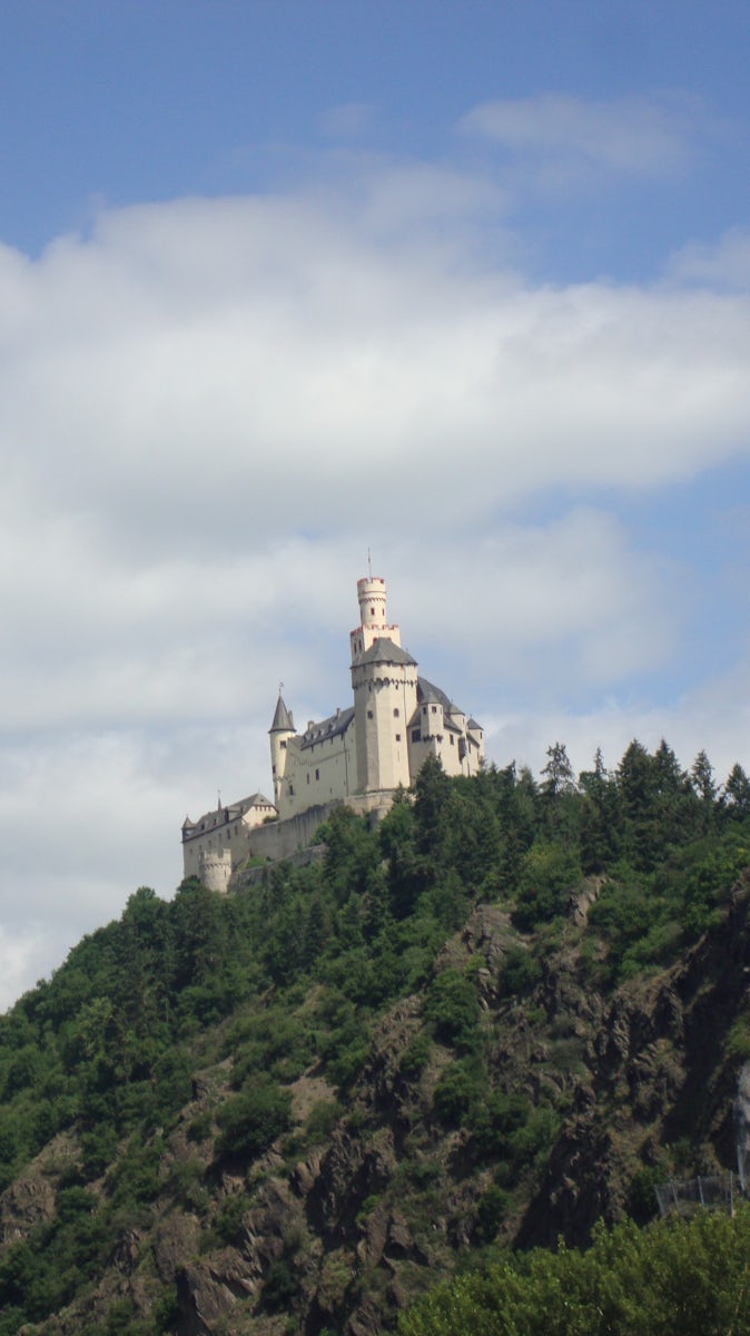 Marksburg Castle, Koblenz