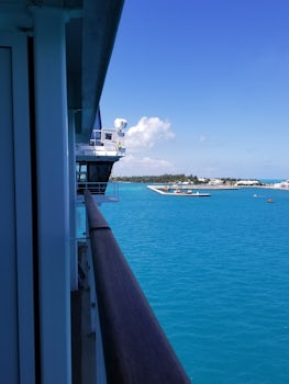 Arriving in Bermuda