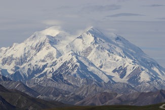 Denali on a clear day