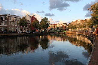 Haarlem, Netherlands - goodbye morning after the cruise