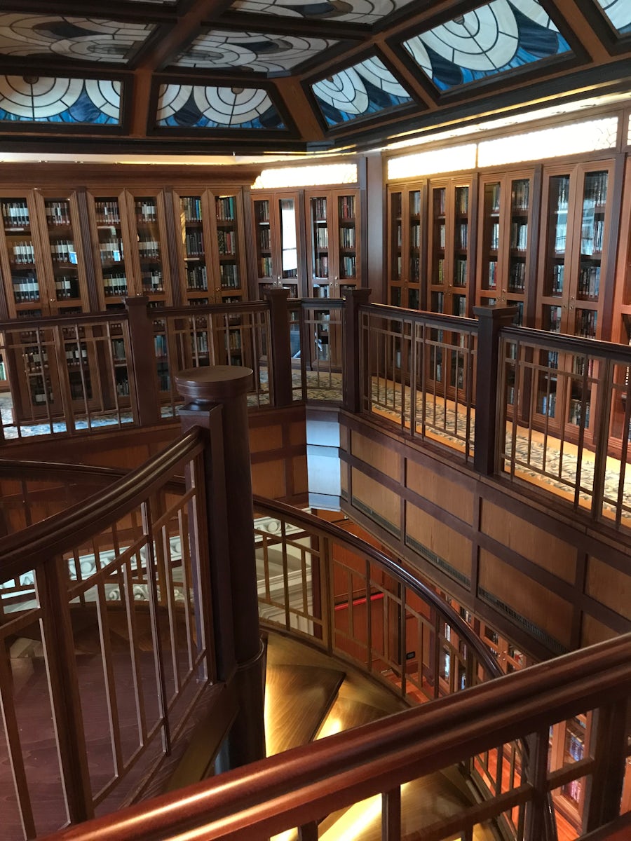 The ship's library