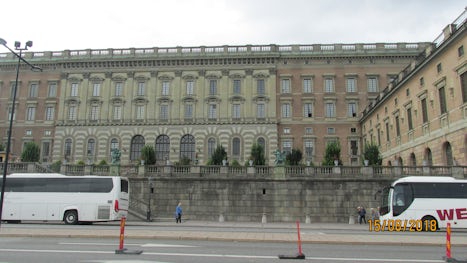 Royal Palace in Stockholm, Sweden