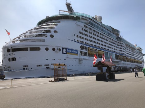Docked in Victoria