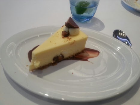 Best cheesecake I ever had! And I have eaten a lot of cheesecake!