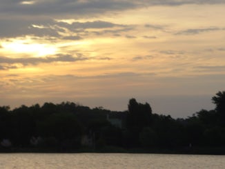 sunrise on the seine