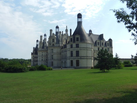 Blois Chateau in Loire valley