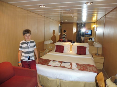 Our inside cabin