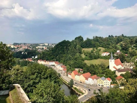 Passau castle hike excursion