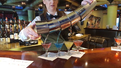 martini tasting El Mojito bar