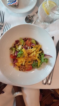 mango salad. I'm from the Caribbean i know mangoes and this salad thoug