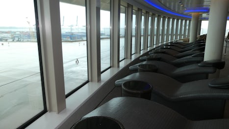 Thermal Suite - The best place to relax on the ship.