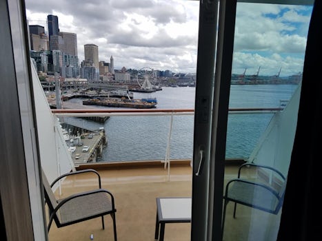 Balcony.. Still in Seattle