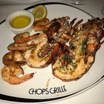 Chops Grille - lobster tail