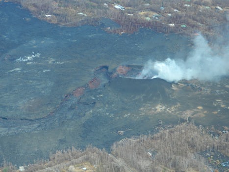 Fissure 8 from the 2018 Kilauea eruption.