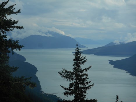 View from Juneau Tramway