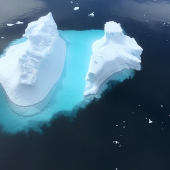 An iceberg!