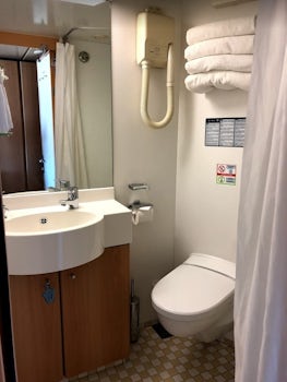Cabin 9003: Bathroom