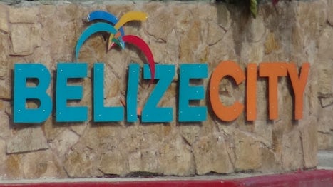 Welcome to Belize City. Now get back on the ship.