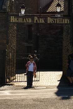 Visit to the Highland Park Distillery in Kirkwall, Orkney