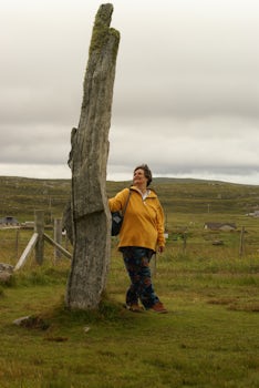 The Standing Stones on Isle of Lewis
