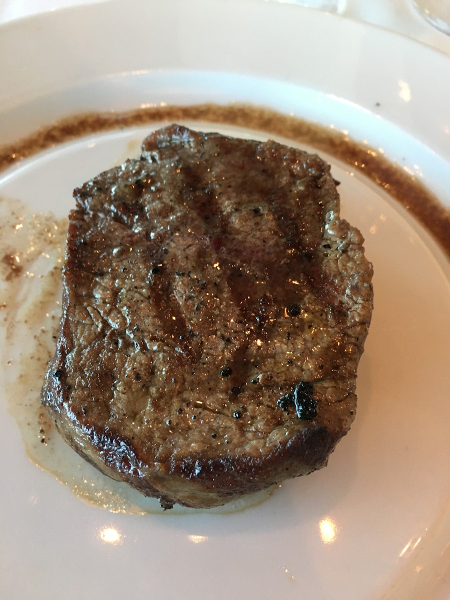Fillet Mignon at Chops Grill, very tasty!