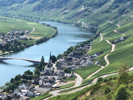 Moselle River Valley