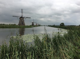 Kinderdijk in Amsterdam- an iconic photo spot and delightful excursion.